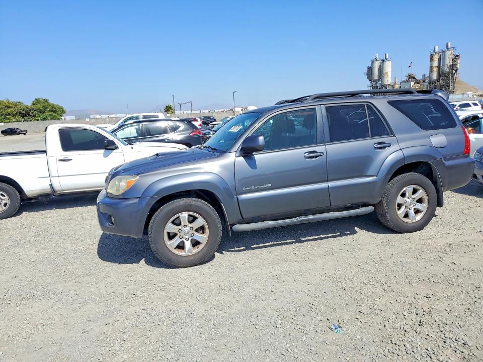 2007 Toyota 4runner მანქანა იყიდება აუქციონზე, vin: JTEBT14R278043180, აუქციონის ნომერი: 55971736