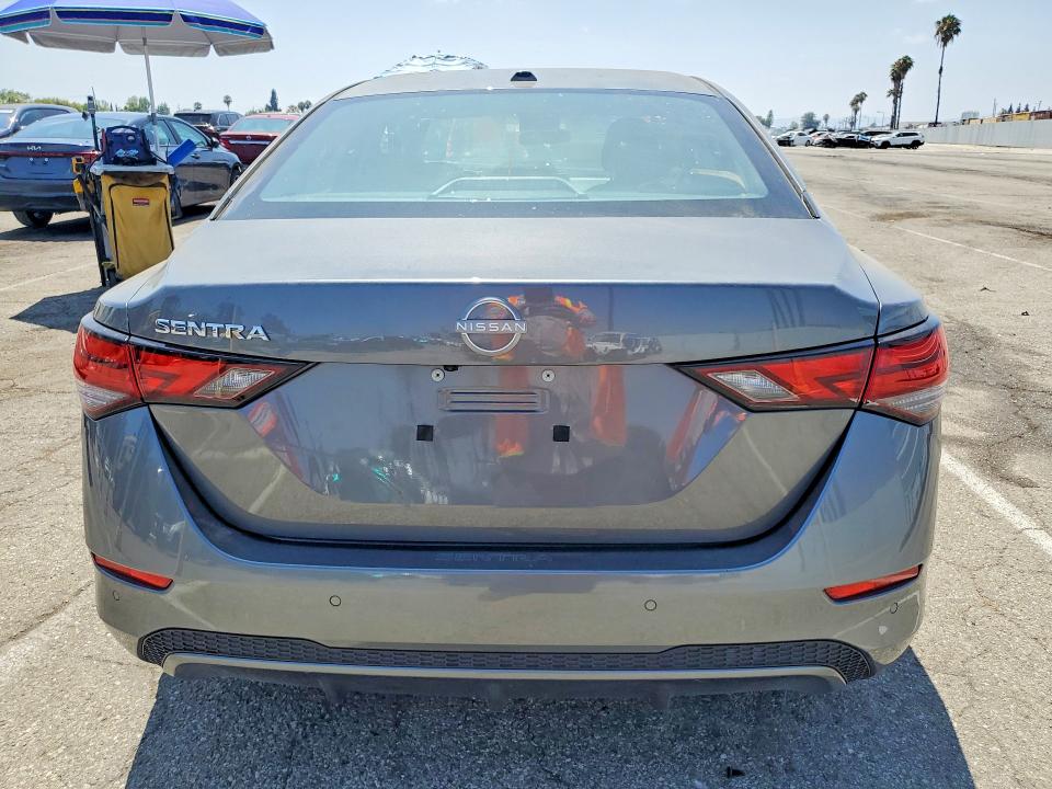 Продаж на аукціоні авто 2025 Nissan Sentra, vin: 3N1AB8CV0SY244005, номер лоту: 57271036