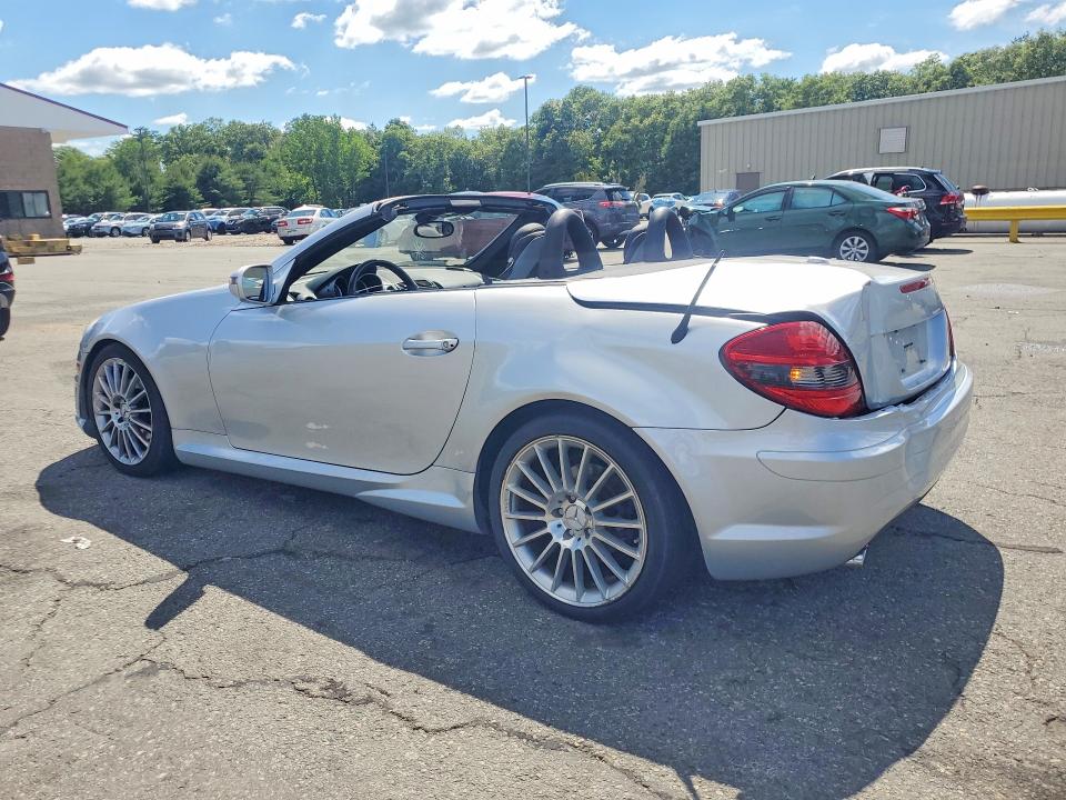 Продаж на аукціоні авто 2009 Mercedes-benz Slk, vin: WDBWK54F29F194278, номер лоту: 56869846