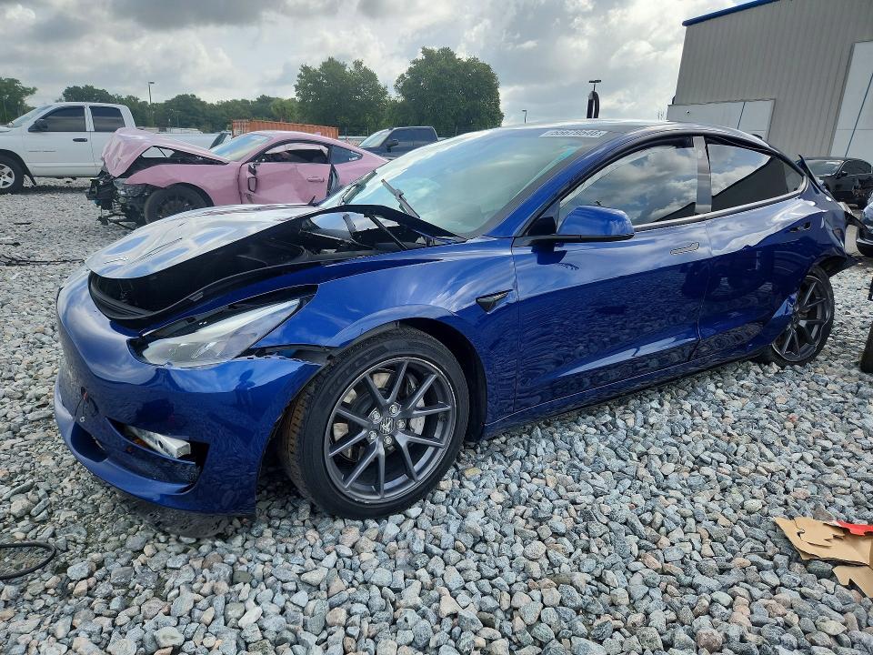Продажа на аукционе авто 2021 Tesla Model 3, vin: 5YJ3E1EB2MF032678, номер лота: 55679546
