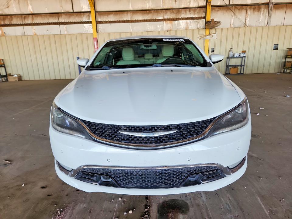 57608486 :رقم المزاد ، 1C3CCCCG5FN565438 vin ، 2015 Chrysler 200 مزاد بيع