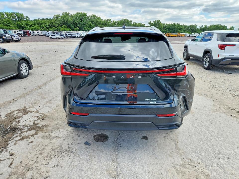 58122566 :رقم المزاد ، JTJGGCEZ4R2018275 vin ، 2024 Lexus Nx مزاد بيع