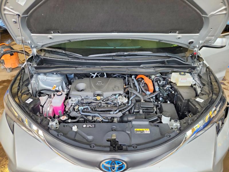 55012176 :رقم المزاد ، 5TDBSKFC1SS206170 vin ، 2025 Toyota Sienna مزاد بيع