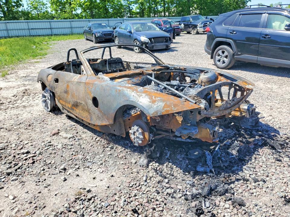 Продажа на аукционе авто 2004 Bmw Z4, vin: 4USBT33544LS48727, номер лота: 55770616