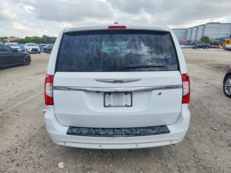 Продажа на аукционе авто 2015 Chrysler Town & Country, vin: 2C4RC1HG7FR553488, номер лота: 58535306