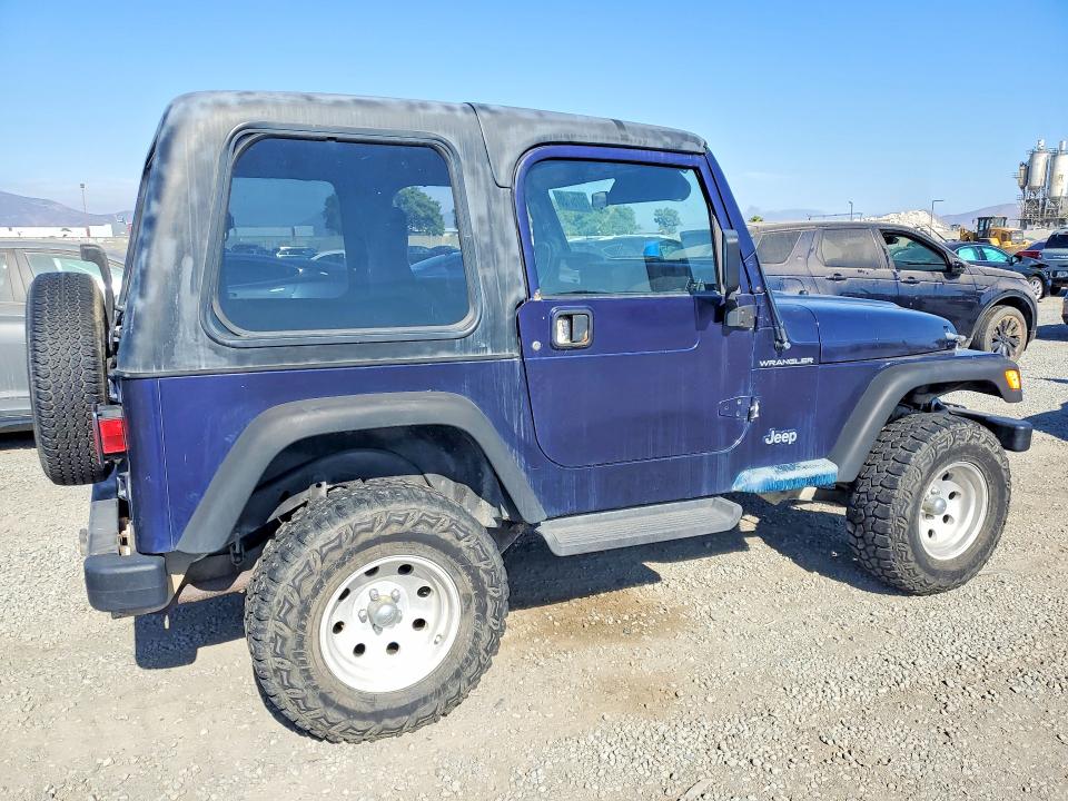 Продажа на аукционе авто 1999 Jeep Wrangler, vin: 1J4FY29P2XP472503, номер лота: 57757156
