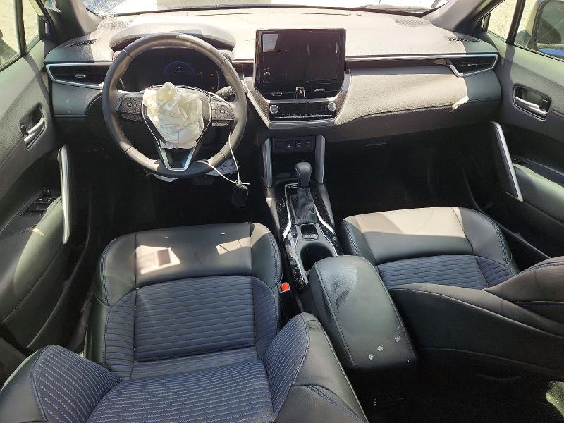 57629576 :رقم المزاد ، 7MUFBABG2SV073008 vin ، 2025 Toyota Corolla Cross Hybrid مزاد بيع