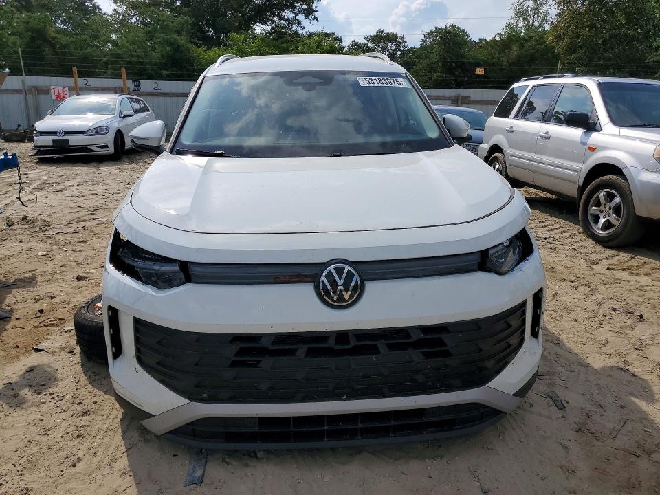 58183976 :رقم المزاد ، 3VVCR7RM4SM022781 vin ، 2025 Volkswagen Tiguan مزاد بيع