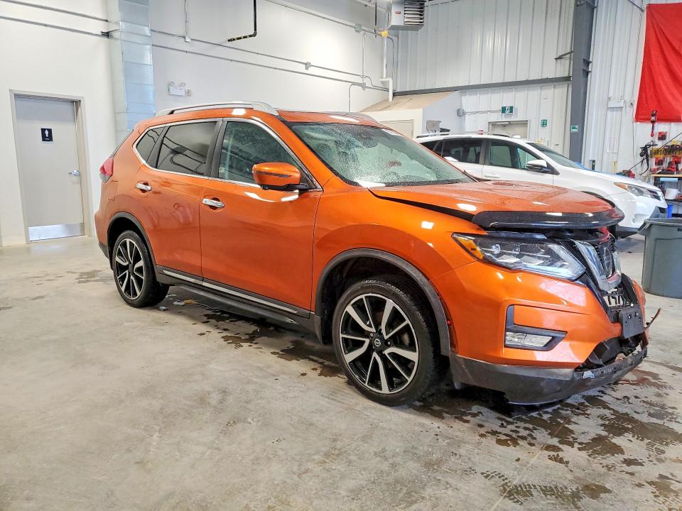 Продажа на аукционе авто 2017 Nissan Rogue, vin: 5N1AT2MV3HC765934, номер лота: 57736406