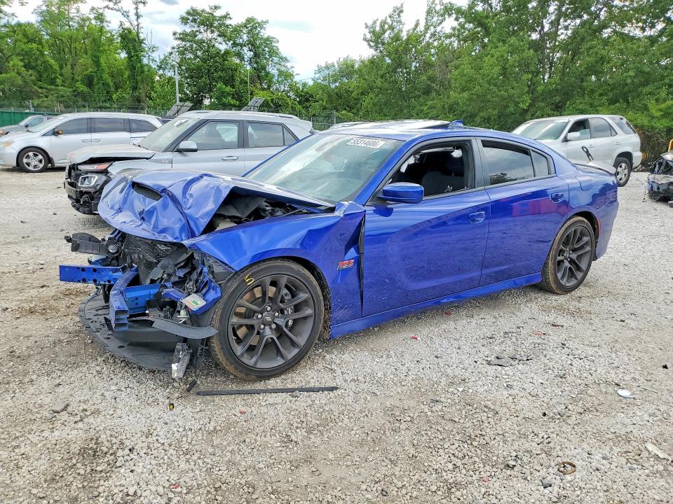 55314686 :رقم المزاد ، 2C3CDXGJ7MH667033 vin ، 2021 Dodge Charger مزاد بيع