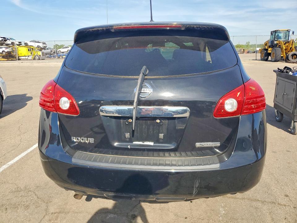 2013 Nissan Rogue მანქანა იყიდება აუქციონზე, vin: JN8AS5MT3DW553541, აუქციონის ნომერი: 55142896