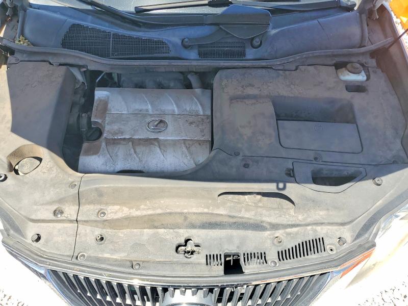 54733856 :رقم المزاد ، 2T2ZK1BA1AC026526 vin ، 2010 Lexus Rx مزاد بيع