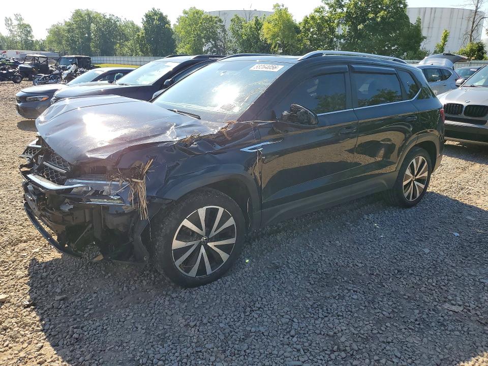 2022 Volkswagen Taos მანქანა იყიდება აუქციონზე, vin: 3VVWX7B2XNM098456, აუქციონის ნომერი: 58264056