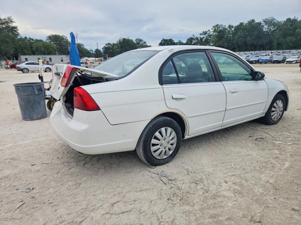 Продажа на аукционе авто 2002 Honda Civic, vin: 2HGES16582H505308, номер лота: 56790396