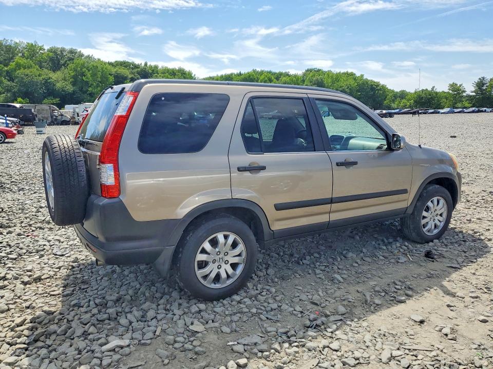 2005 Honda Cr-v მანქანა იყიდება აუქციონზე, vin: SHSRD78895U343910, აუქციონის ნომერი: 56589726