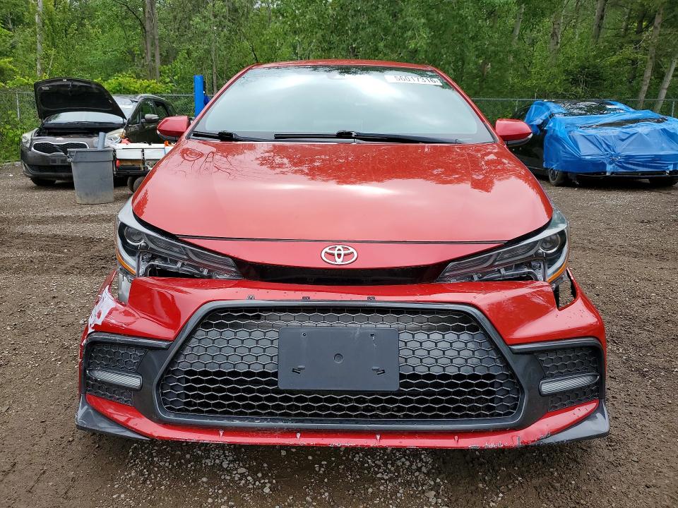 Продажа на аукционе авто 2020 Toyota Corolla, vin: 5YFB4RBE9LP022342, номер лота: 56017316