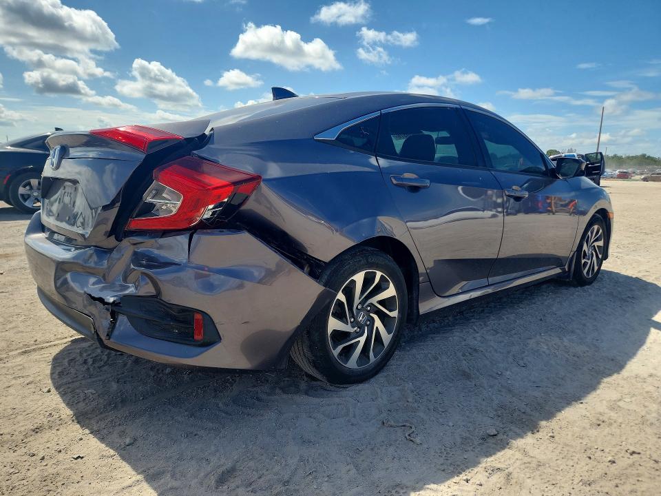 Aukcja sprzedaży 2017 Honda Civic, vin: 19XFC2F71HE033030, numer aukcji: 56859576