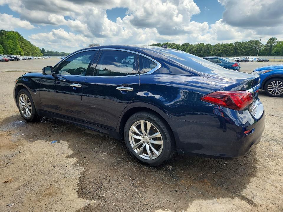 Продажа на аукционе авто 2019 Infiniti Q70, vin: JN1BY1AR8KM585588, номер лота: 56447456