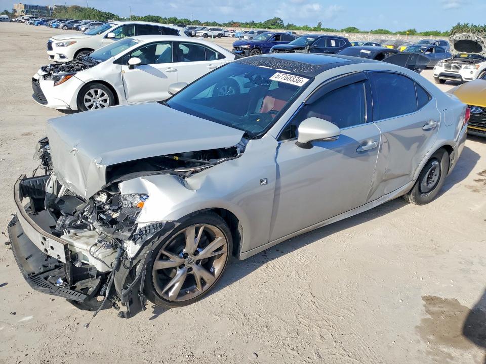 2015 Lexus Is მანქანა იყიდება აუქციონზე, vin: JTHCF1D21F5023956, აუქციონის ნომერი: 57768336