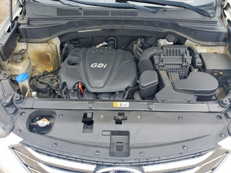 2015 Hyundai Santa Fe Sport მანქანა იყიდება აუქციონზე, vin: 5XYZT3LB3FG233192, აუქციონის ნომერი: 56260976