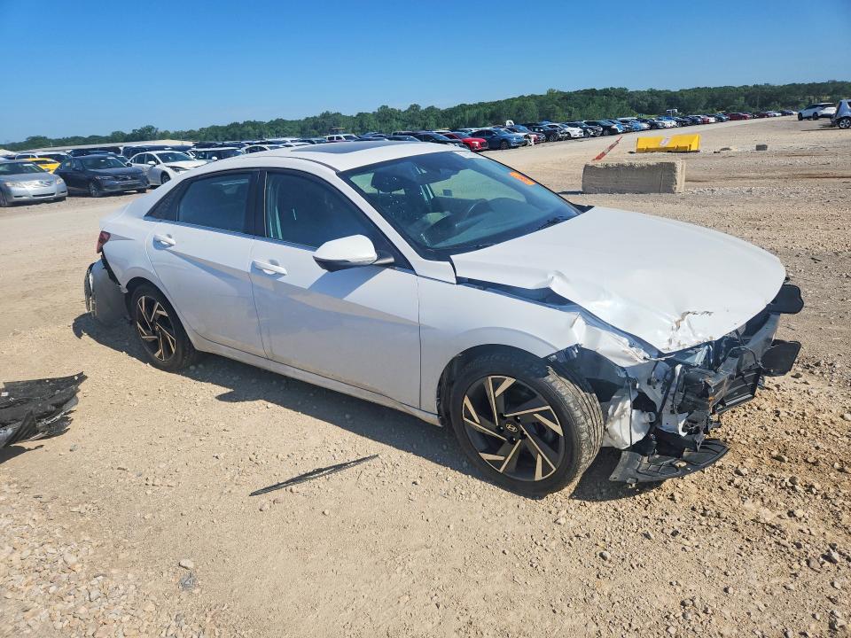 2024 Hyundai Elantra მანქანა იყიდება აუქციონზე, vin: KMHLP4DG6RU665073, აუქციონის ნომერი: 57702596