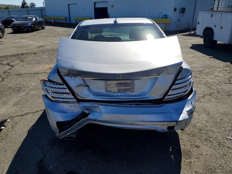 2014 Mercedes-benz C მანქანა იყიდება აუქციონზე, vin: WDDGF4HB0EA955169, აუქციონის ნომერი: 58749336
