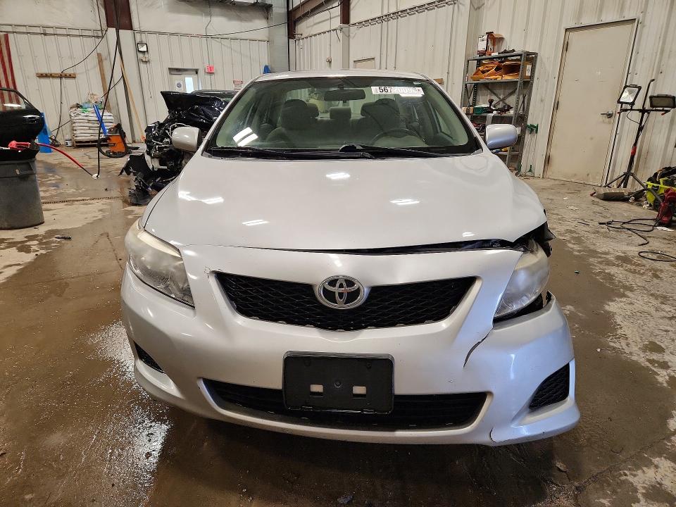 Продажа на аукционе авто 2009 Toyota Corolla, vin: 1NXBU40E19Z145081, номер лота: 56720096