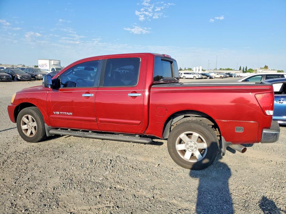 58091846 :رقم المزاد ، 1N6BA07B37N210017 vin ، 2007 Nissan Titan مزاد بيع