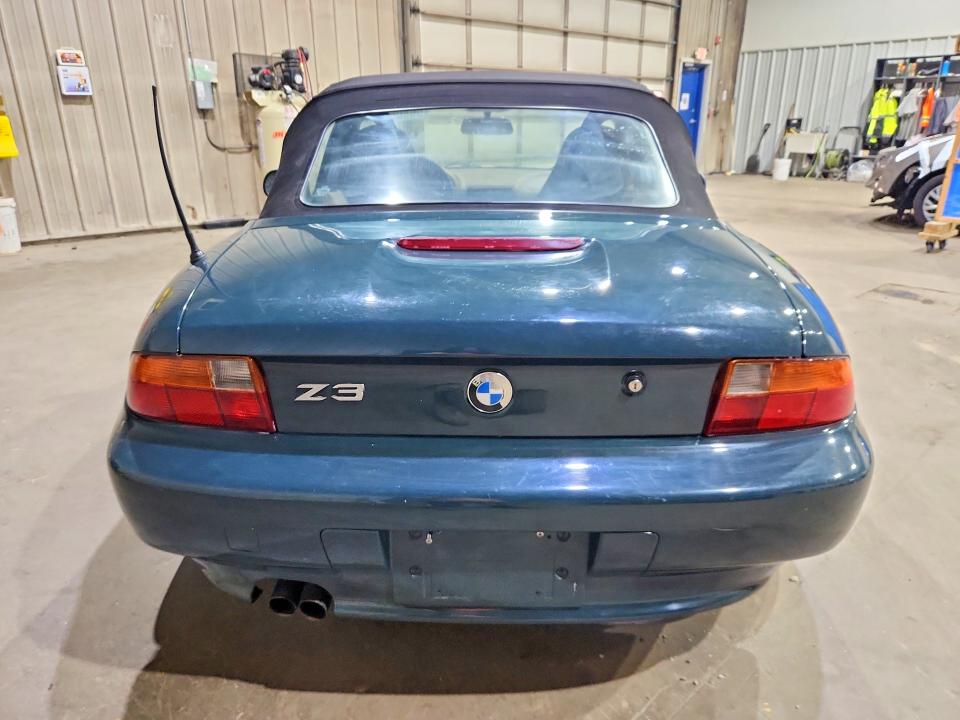Продаж на аукціоні авто 1998 Bmw Z3, vin: 4USCH7321WLD15440, номер лоту: 56806696