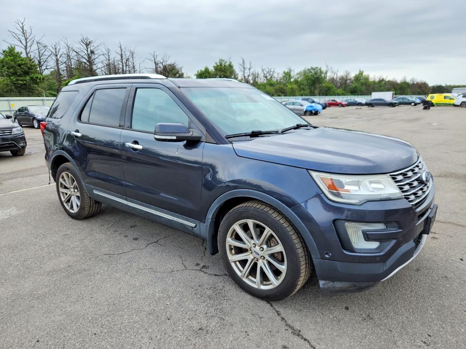 2017 Ford Explorer მანქანა იყიდება აუქციონზე, vin: 1FM5K8F85HGA25518, აუქციონის ნომერი: 58883196