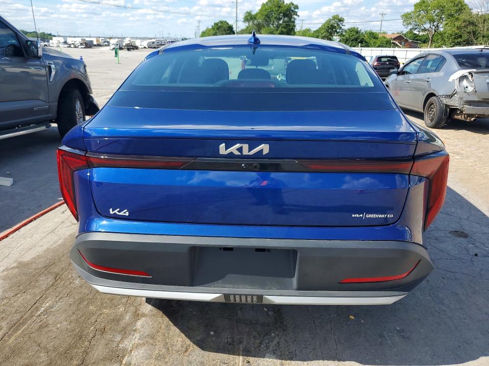 58235556 :رقم المزاد ، 3KPFU4DE3SE167667 vin ، 2025 Kia K4 مزاد بيع