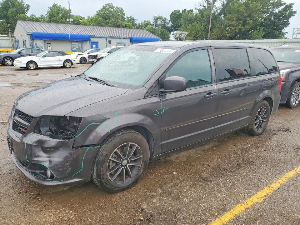 2015 Dodge Grand Caravan მანქანა იყიდება აუქციონზე, vin: 2C4RDGEG7FR667074, აუქციონის ნომერი: 57831226