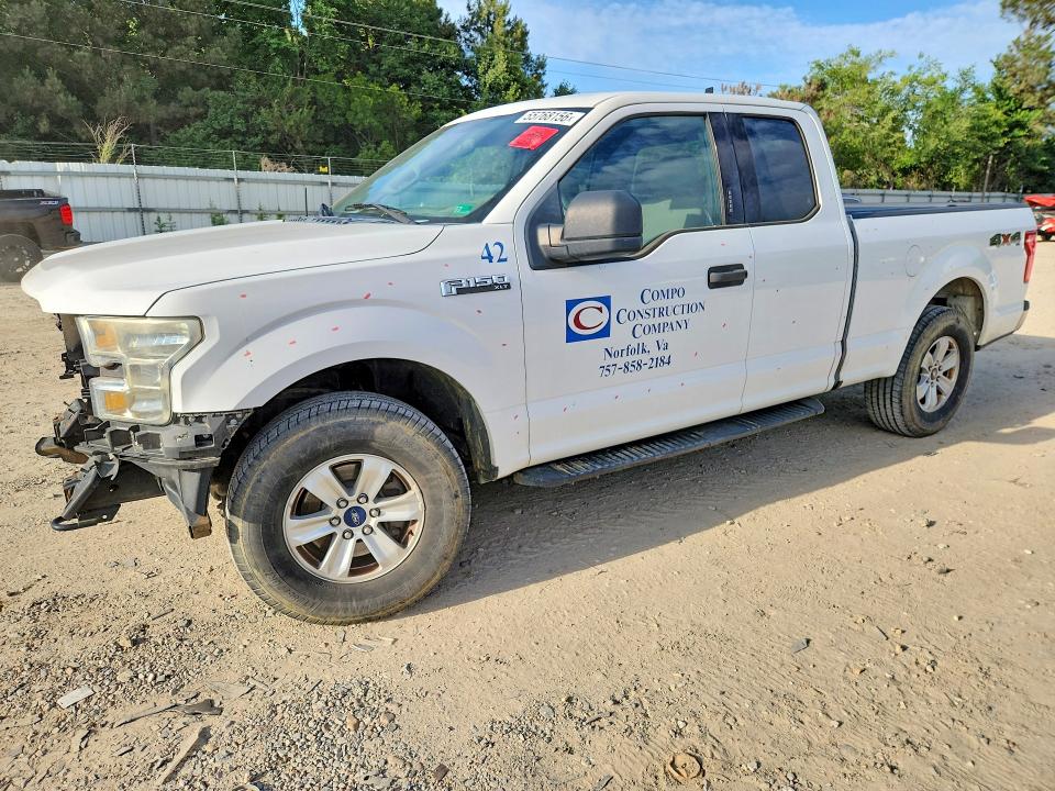 Aukcja sprzedaży 2016 Ford F150, vin: 1FTEX1E87GFD35561, numer aukcji: 55768156