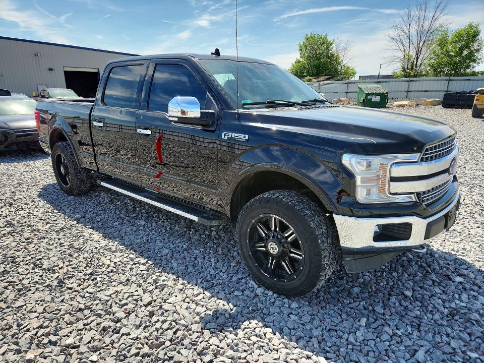 2018 Ford F150 მანქანა იყიდება აუქციონზე, vin: 1FTFW1E50JFC83372, აუქციონის ნომერი: 55322616