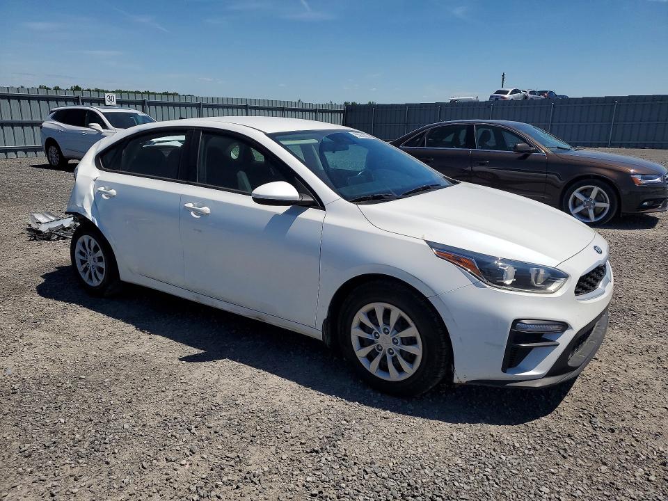 2021 Kia Forte მანქანა იყიდება აუქციონზე, vin: 3KPF24AD5ME283277, აუქციონის ნომერი: 55900356