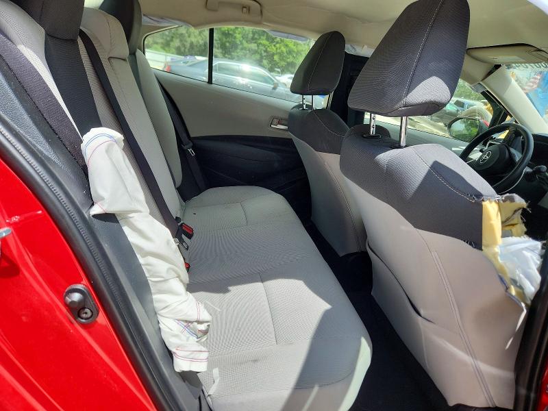 56070436 :رقم المزاد ، JTDEAMDE1MJ018524 vin ، 2021 Toyota Corolla مزاد بيع