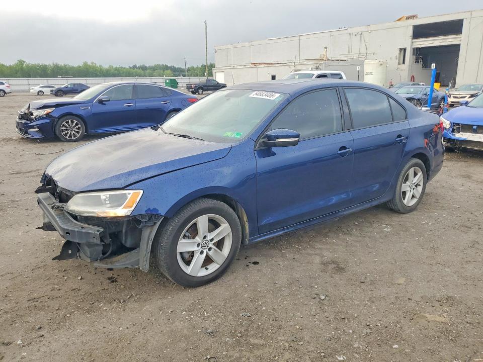 Auction sale of the 2011 Volkswagen Jetta, vin: 3VWLL7AJ8BM082495, lot number: 54683486