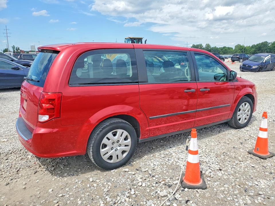 Продажа на аукционе авто 2015 Dodge Grand Caravan, vin: 2C4RDGBG2FR670582, номер лота: 57466026