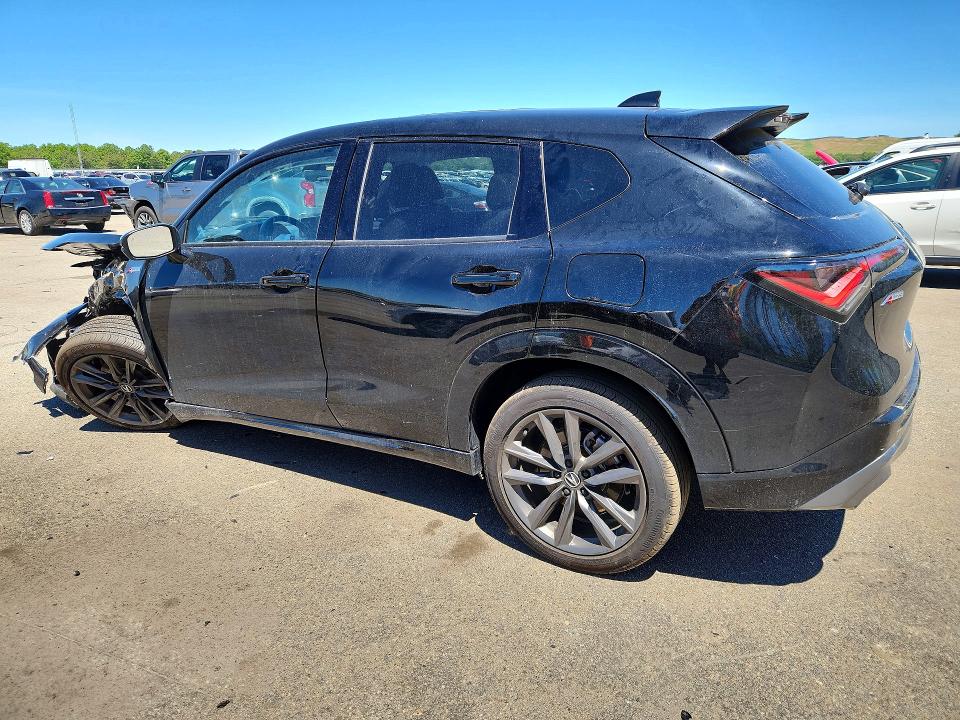 2025 Acura Adx მანქანა იყიდება აუქციონზე, vin: 3HDSA2H58SM710442, აუქციონის ნომერი: 55921816