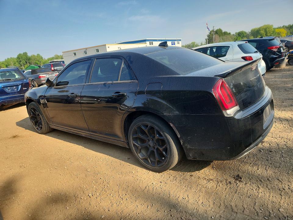 2018 Chrysler 300 მანქანა იყიდება აუქციონზე, vin: 2C3CCABG9JH198731, აუქციონის ნომერი: 56503836