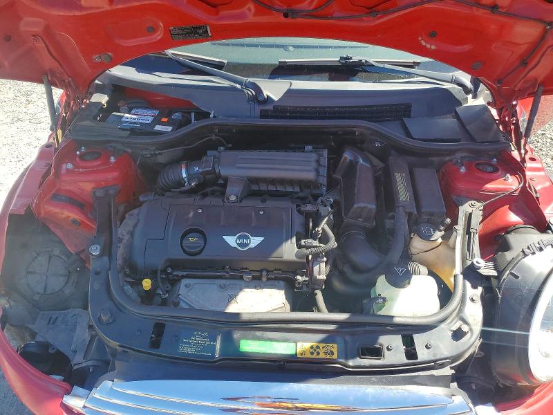 2007 Mini Cooper მანქანა იყიდება აუქციონზე, vin: WMWMF33537TU62387, აუქციონის ნომერი: 56091476