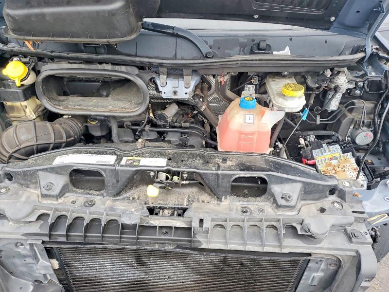 2021 Ram Promaster 3500 მანქანა იყიდება აუქციონზე, vin: 3C6MRVJG6ME550064, აუქციონის ნომერი: 56364986