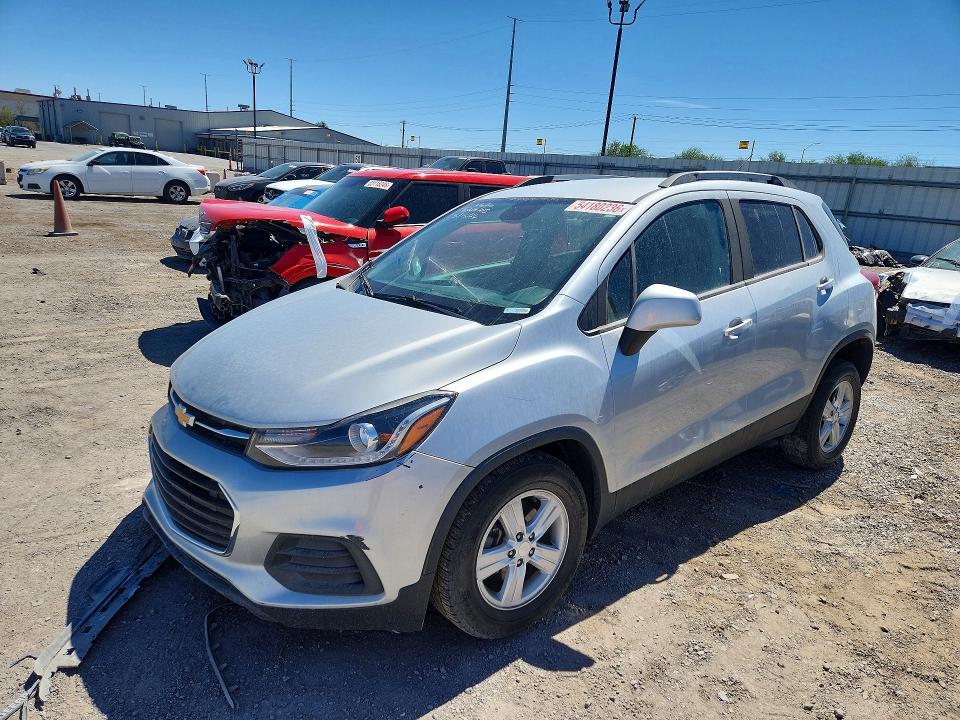 2021 Chevrolet Trax მანქანა იყიდება აუქციონზე, vin: KL7CJPSM8MB374334, აუქციონის ნომერი: 54180236