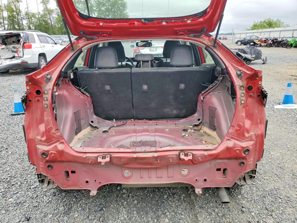 85986465 :رقم المزاد ، JTDKARFU4L3117054 vin ، 2020 Toyota Prius مزاد بيع
