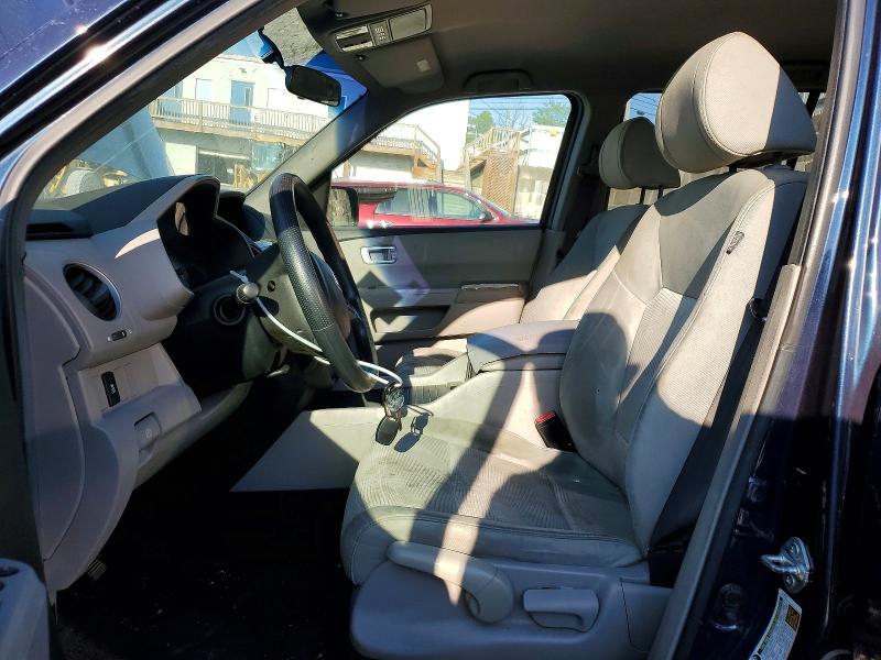 2012 Honda Pilot მანქანა იყიდება აუქციონზე, vin: 5FNYF4H25CB005781, აუქციონის ნომერი: 55575616