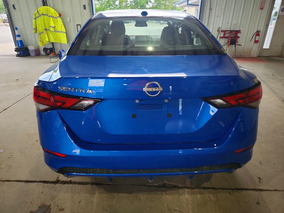 57316756 :رقم المزاد ، 3N1AB8CVXSY297083 vin ، 2025 Nissan Sentra مزاد بيع