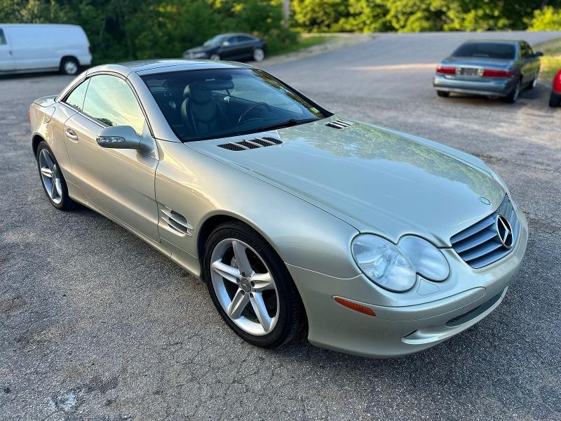 Продажа на аукционе авто 2003 Mercedes-benz Sl, vin: WDBSK75FX3F009636, номер лота: 59667396