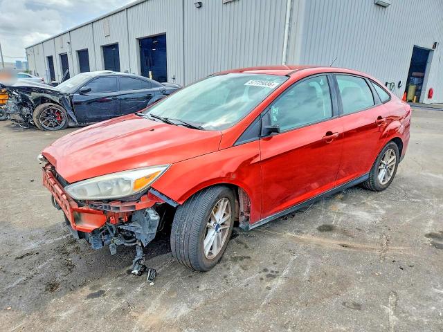 Auction sale of the 2018 Ford Focus, vin: 1FADP3FEXJL281800, lot number: 57725036