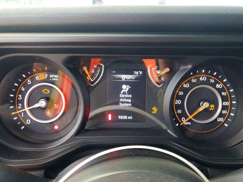 Aukcja sprzedaży 2024 Jeep Wrangler, vin: 1C4PJXDN4RW363888, numer aukcji: 56428356
