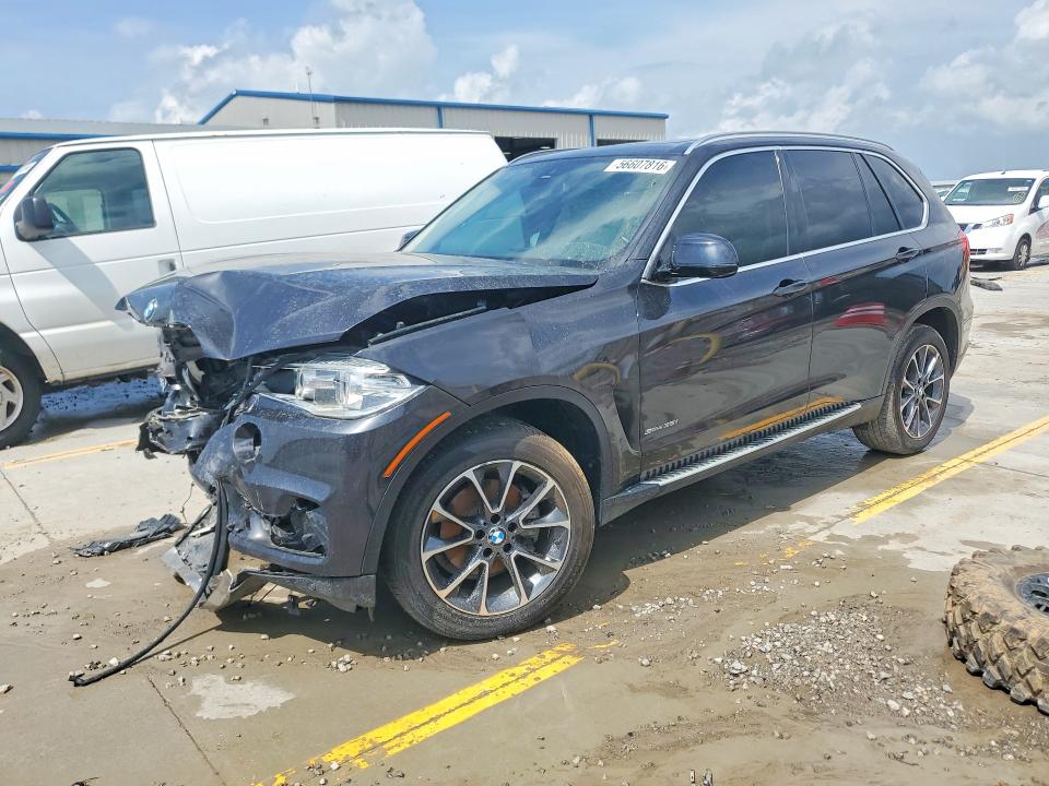 56607816 :رقم المزاد ، 5UXKR2C55F0H35956 vin ، 2015 Bmw X5 مزاد بيع
